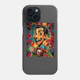 Graffiti Pee Wee Phone Case