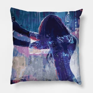 Cyberpunk Pillow