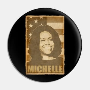 Michelle Obama Pin