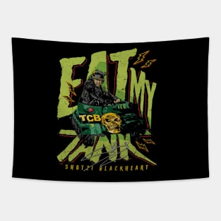 Shotzi Blackheart Eat My Tank Tapestry