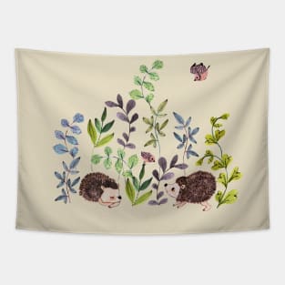 Little hedgehogs Tapestry