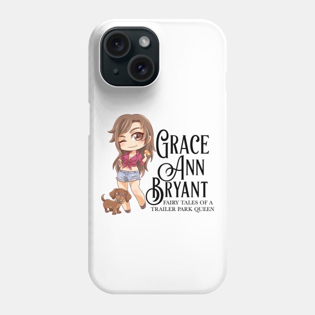 Grace Ann Bryant Chibi Phone Case by KimbraSwain