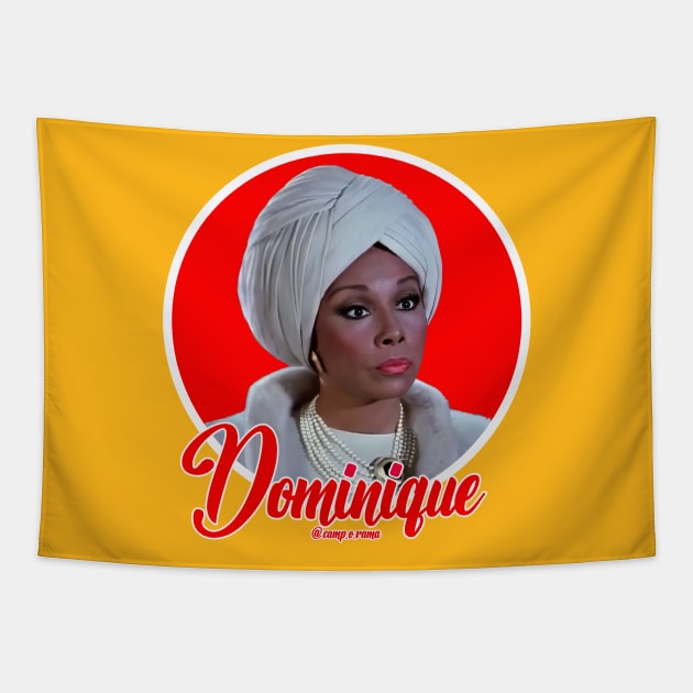 Dominique Deveraux Tapestry by Camp.o.rama