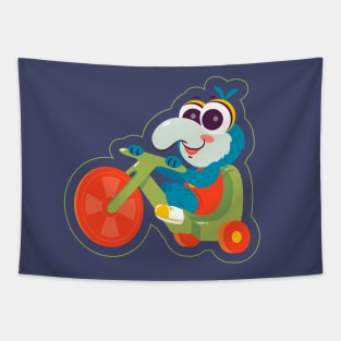 Happy Wheels (Weirdo Edition) Tapestry