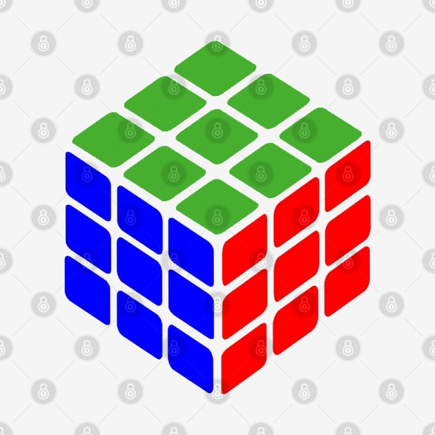 Rubik's cube by Nicostore