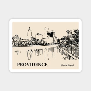 Providence - Rhode Island Magnet