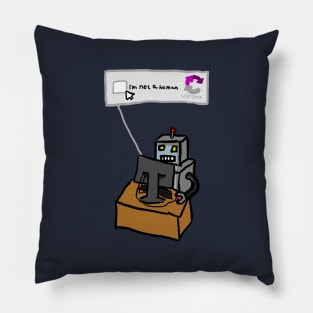 Robot Test Pillow