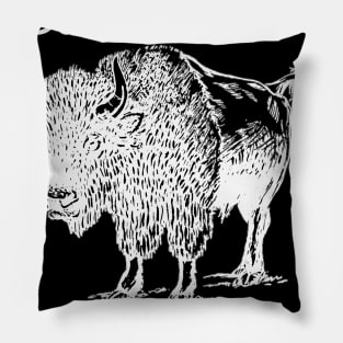 You Don't Like Buffalo Puns?  Bye, Son Pillow