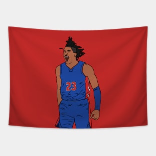 Jaden Ivey Celebration Tapestry