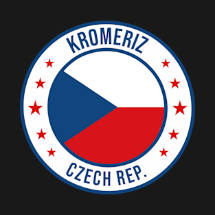 Kromeriz Czech Republic Circular T-Shirt