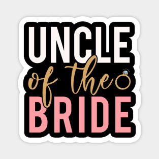 Uncle Of The Bride Magnet