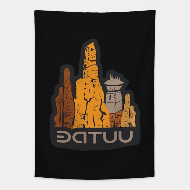 Travel Sticker - Outpost Tapestry by Heyday Threads