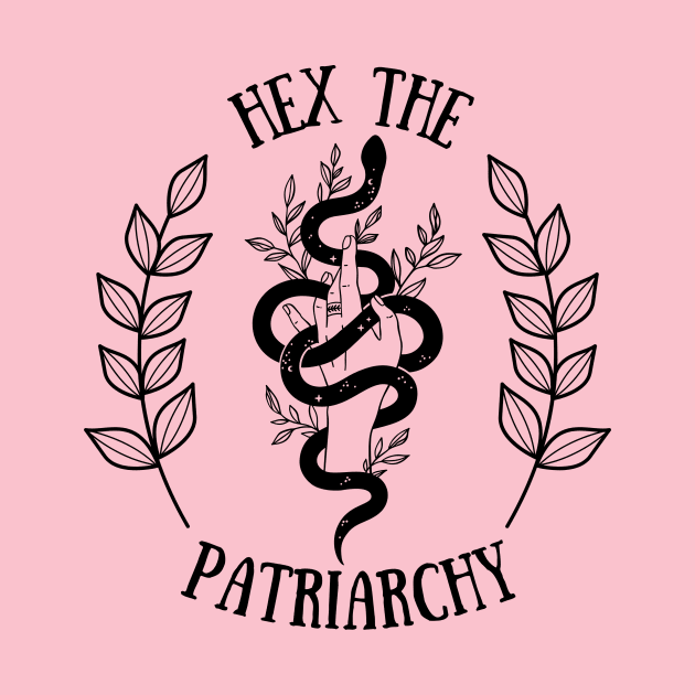 Hex the Patriarchy by capesandrollerskates 