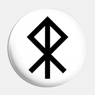 Norse Courage Symbol Pin