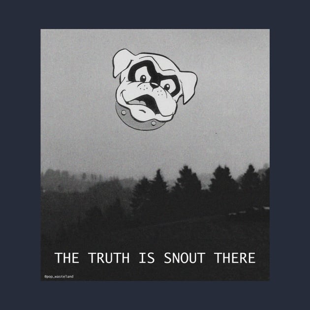 The Truth is Snout There by Pop Wasteland
