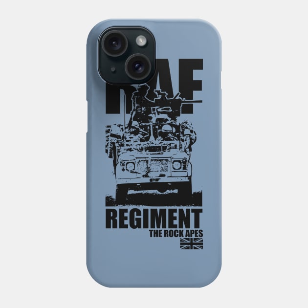 RAF Regiment Phone Case by TCP