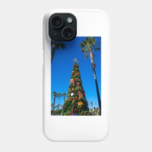 Seal Beach Christmas Tree Phone Case