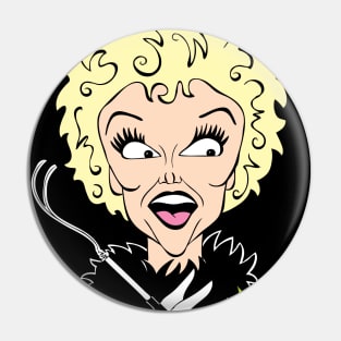 LEGENDARY FEMALE COMEDIAN Pin