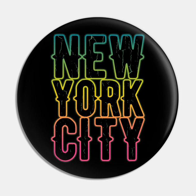 New York City Rap Pin by aidsch