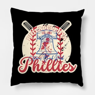 philadelphia phillies Pillow