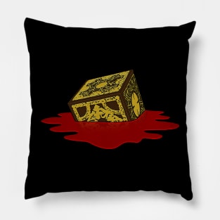 Bloody Puzzle Box Pillow