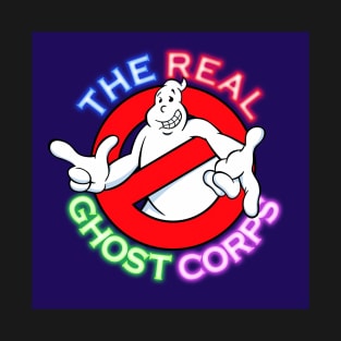 THE REAL GHOST CORPS - NEON T-Shirt