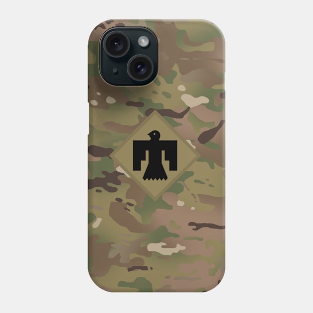 45th Infantry Brigade Combat Team Phone Case by Jared S Davies