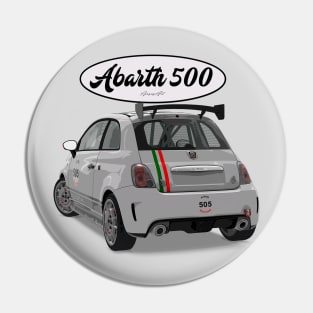 ABARTH 500 505 Back Pin