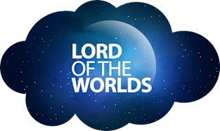 Lord of the Worlds Magnet