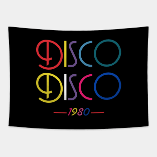 DISCO DISCO 1980 Tapestry