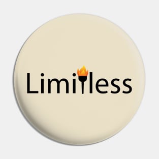 Limitless artsy Pin