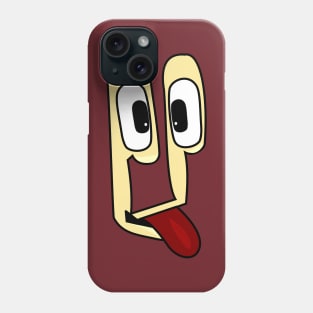 Goofy Funny Face Cartoon Emoji Phone Case