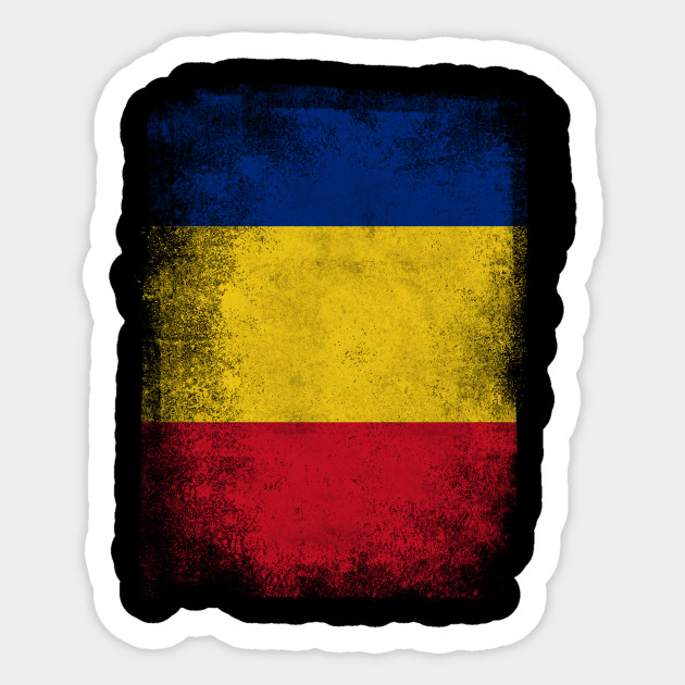 Romania Flag Proud Romanian Vintage Distressed Shirt Romania