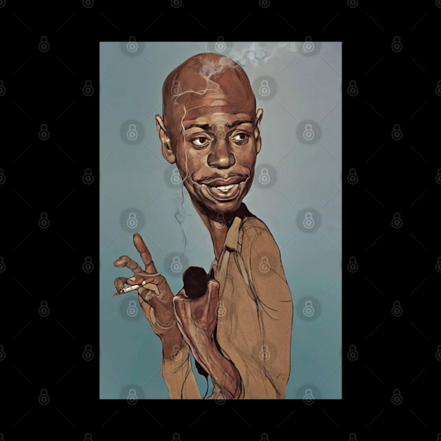 Laughing on the Dark Side with Dave Chappelle by goddessesRED