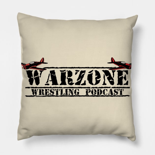 Planes, Planes, and Planeymobiles? Pillow by Warzone Wrestling Podcast