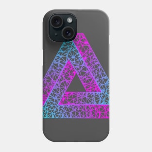 Penrose Triangle Phone Case