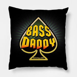 Bass Daddy Pillow