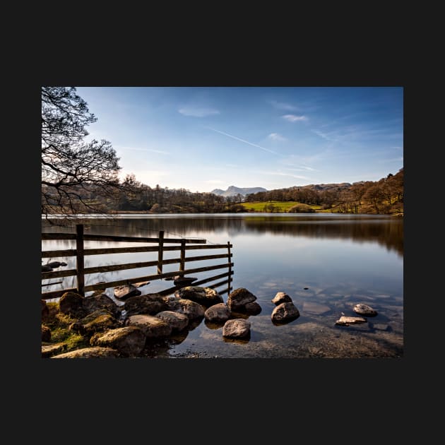 Loughrigg Tarn by Reg-K-Atkinson