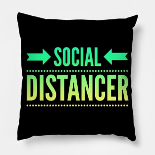 Social Distancer Pillow