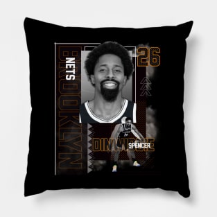 Brooklyn Nets Spencer Dinwiddie 26 Pillow