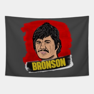 Charles Bronson Tapestry