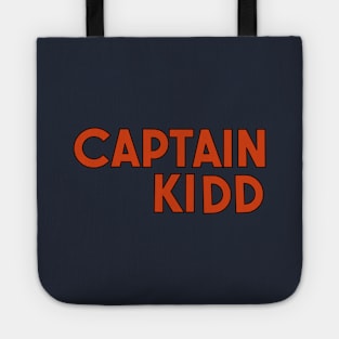 Captain Kidd Tote