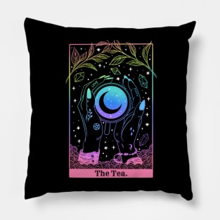 Tarot card the Tea Pillow