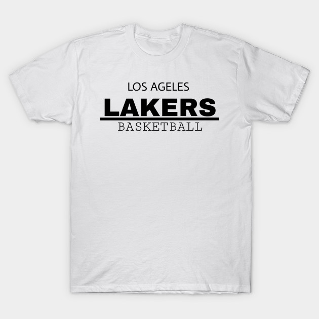 Los Angeles Lakers Basketball Lakers Basketball T Shirt Teepublic