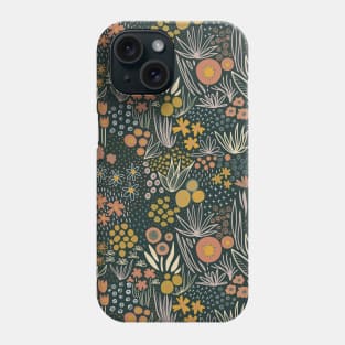 Autumn Flower Field Phone Case