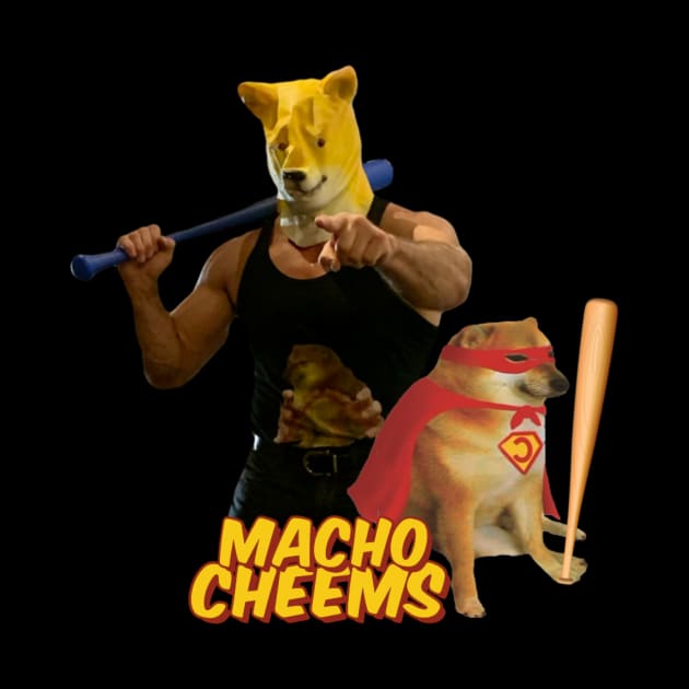 Macho Cheems and Super Cheems 1 by RKBJJ