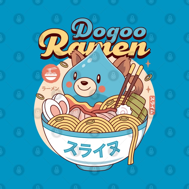 Slime Dogoo Ramen by Lagelantee