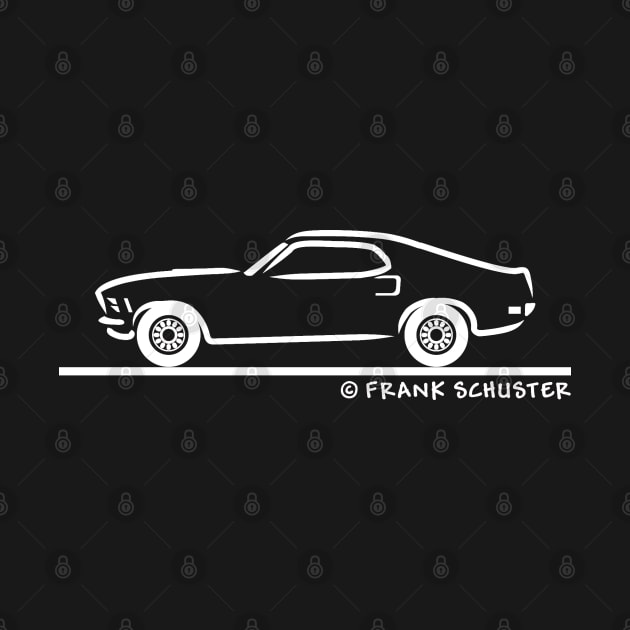 1970 Mustang Fastback by PauHanaDesign