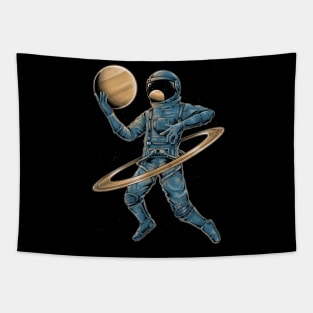 Cosmic Hula Hoop Tapestry