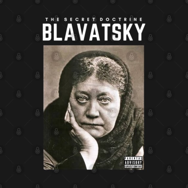 Helena blavatsky by antonimus